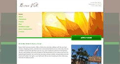 Desktop Screenshot of buenavistaapts.com